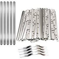 Los mejores  - Tira de Nariz de Metal para Máscaras-Puente de Nariz para Máscara-Tiras de Puente de Nariz para Máscara- Clips de Nariz…